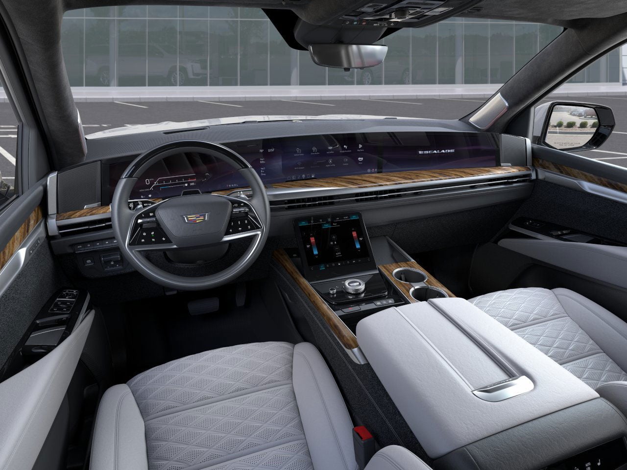 2026 Cadillac Escalade Platinum Luxury