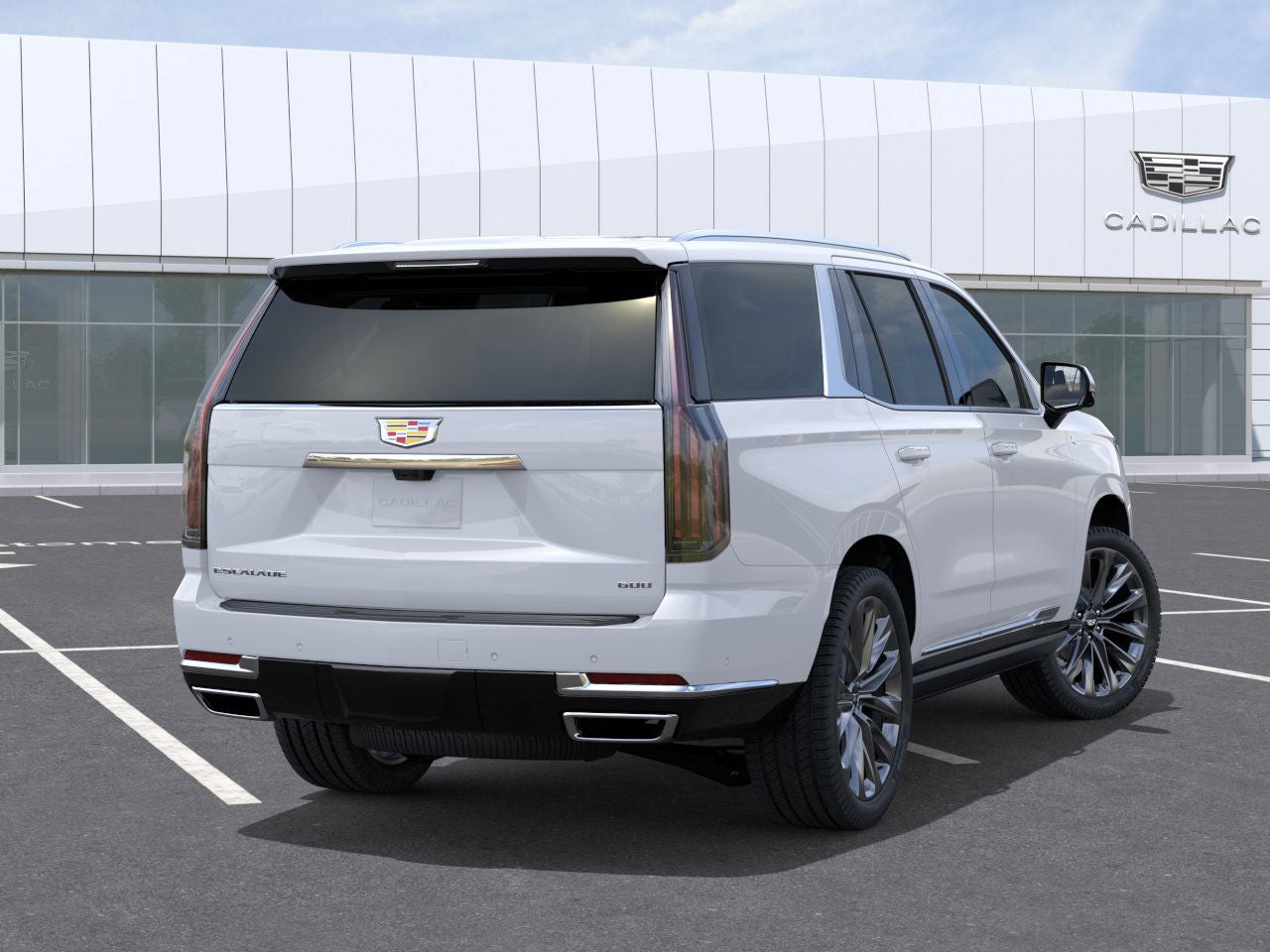 2026 Cadillac Escalade Platinum Luxury