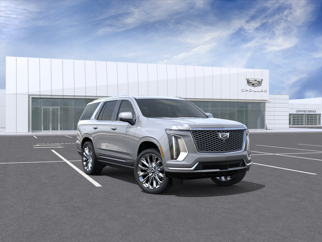 2026 Cadillac Escalade Platinum Luxury 4WD's photo