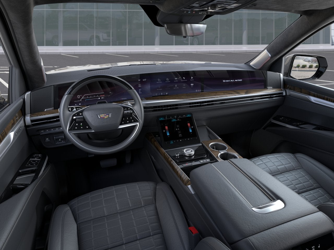 2026 Cadillac Escalade Platinum Luxury