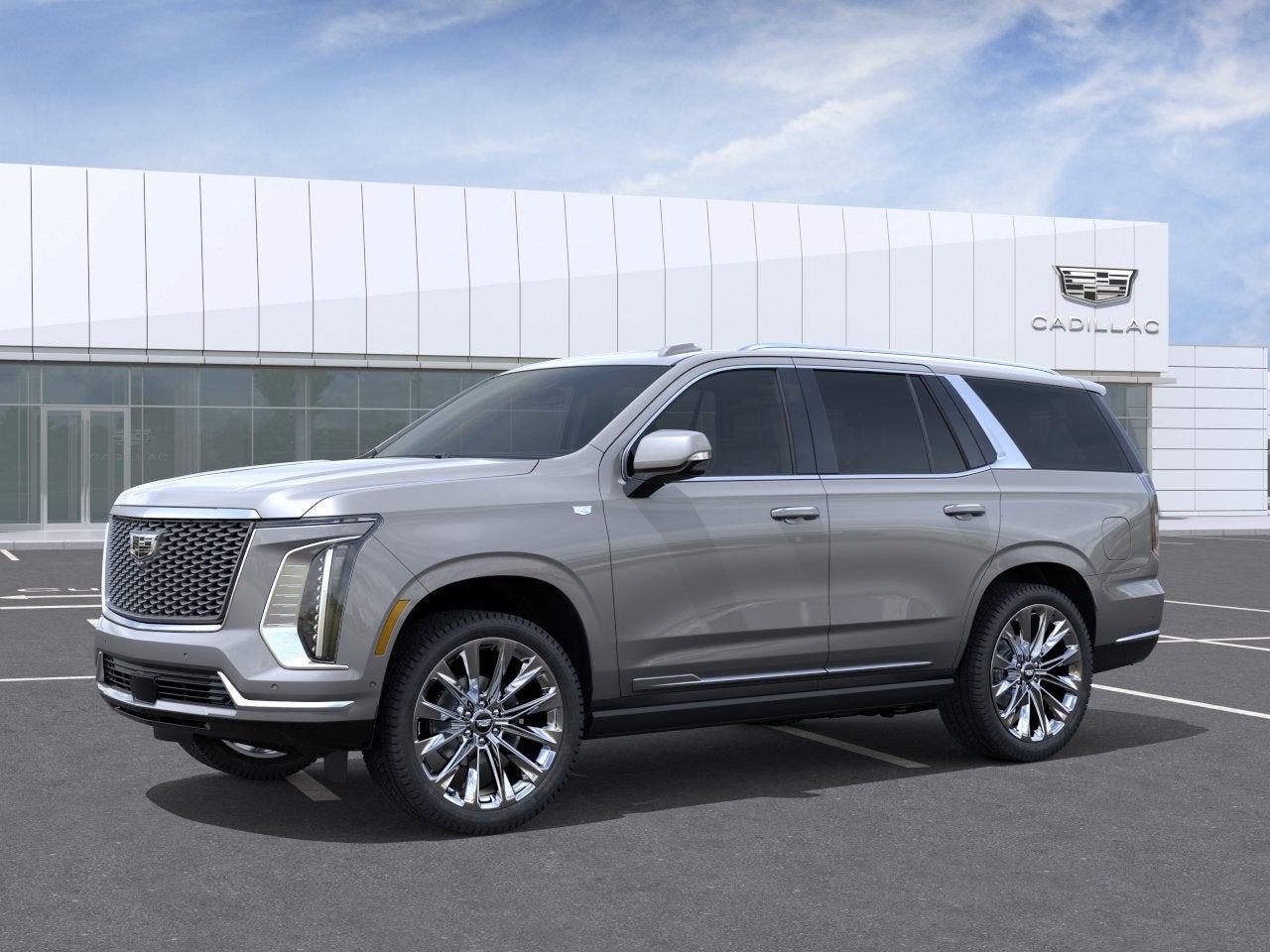 2026 Cadillac Escalade Platinum Luxury