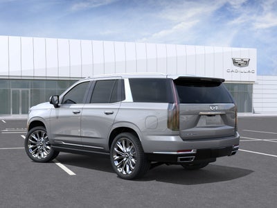 2026 Cadillac Escalade Platinum Luxury