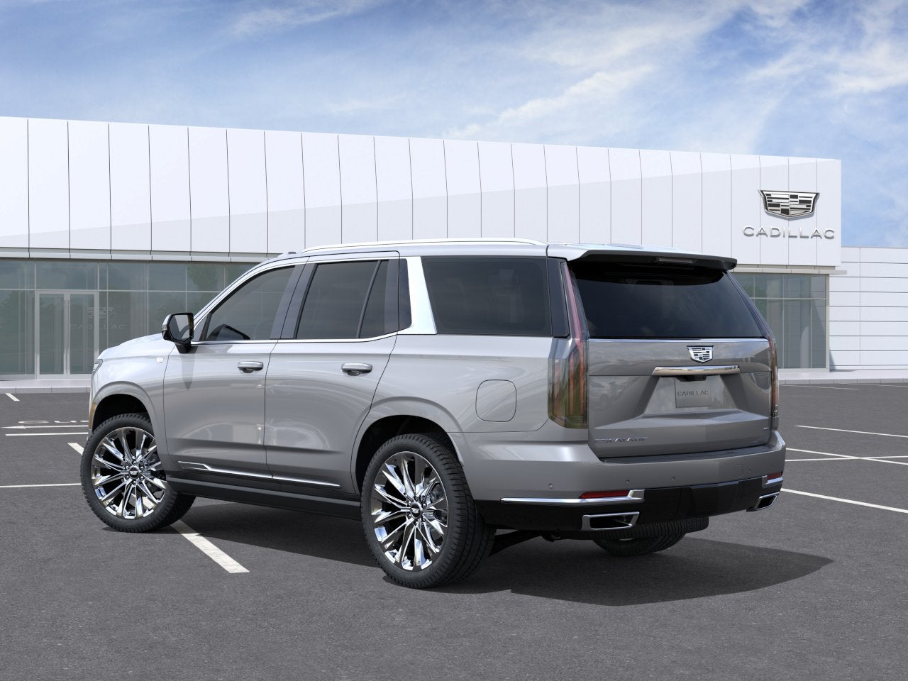 2026 Cadillac Escalade Platinum Luxury