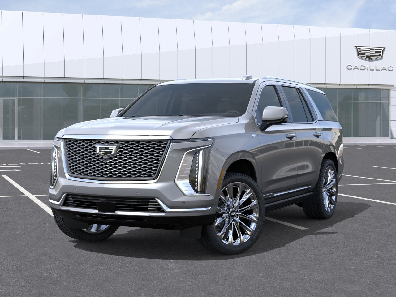 2026 Cadillac Escalade Platinum Luxury - Photo 6