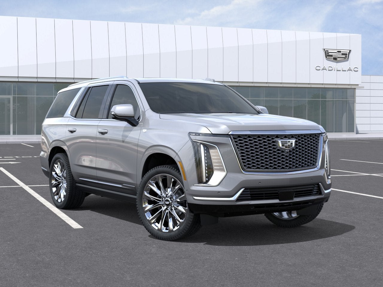 2026 Cadillac Escalade Platinum Luxury - Photo 7