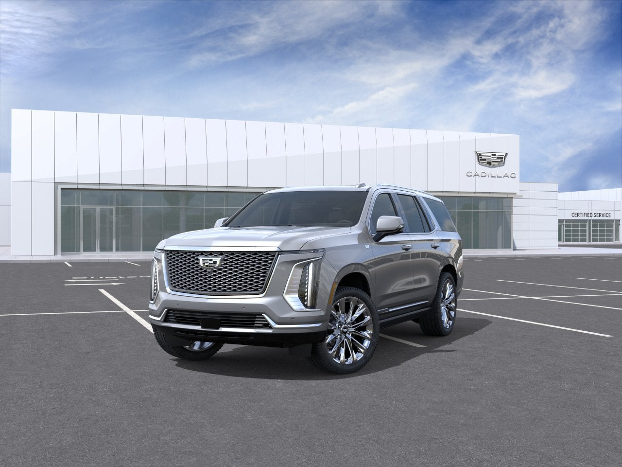 2026 Cadillac Escalade Platinum Luxury - Photo 8