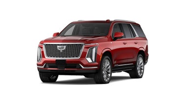 2026 Cadillac Escalade Platinum Luxury