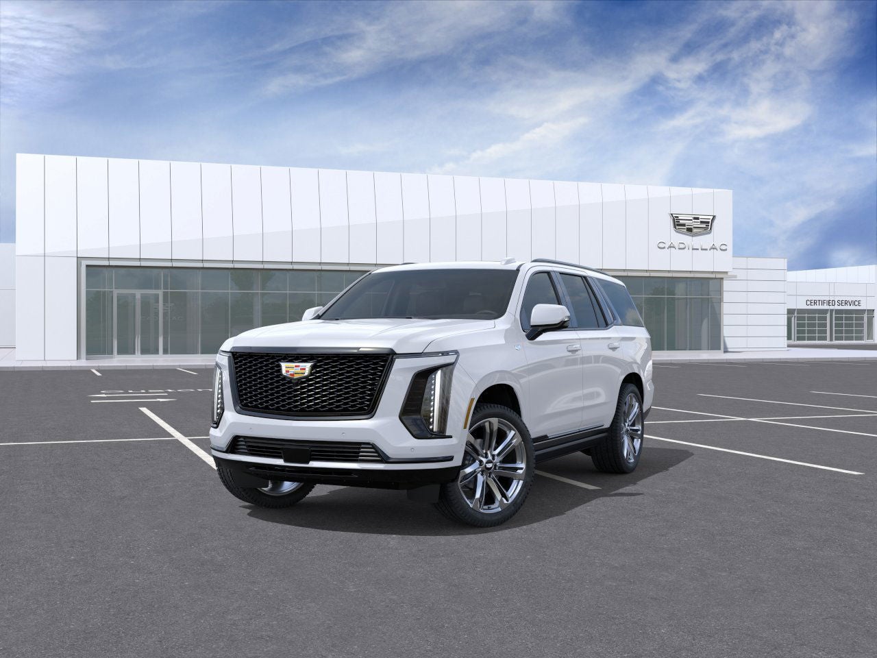 2026 Cadillac Escalade Sport