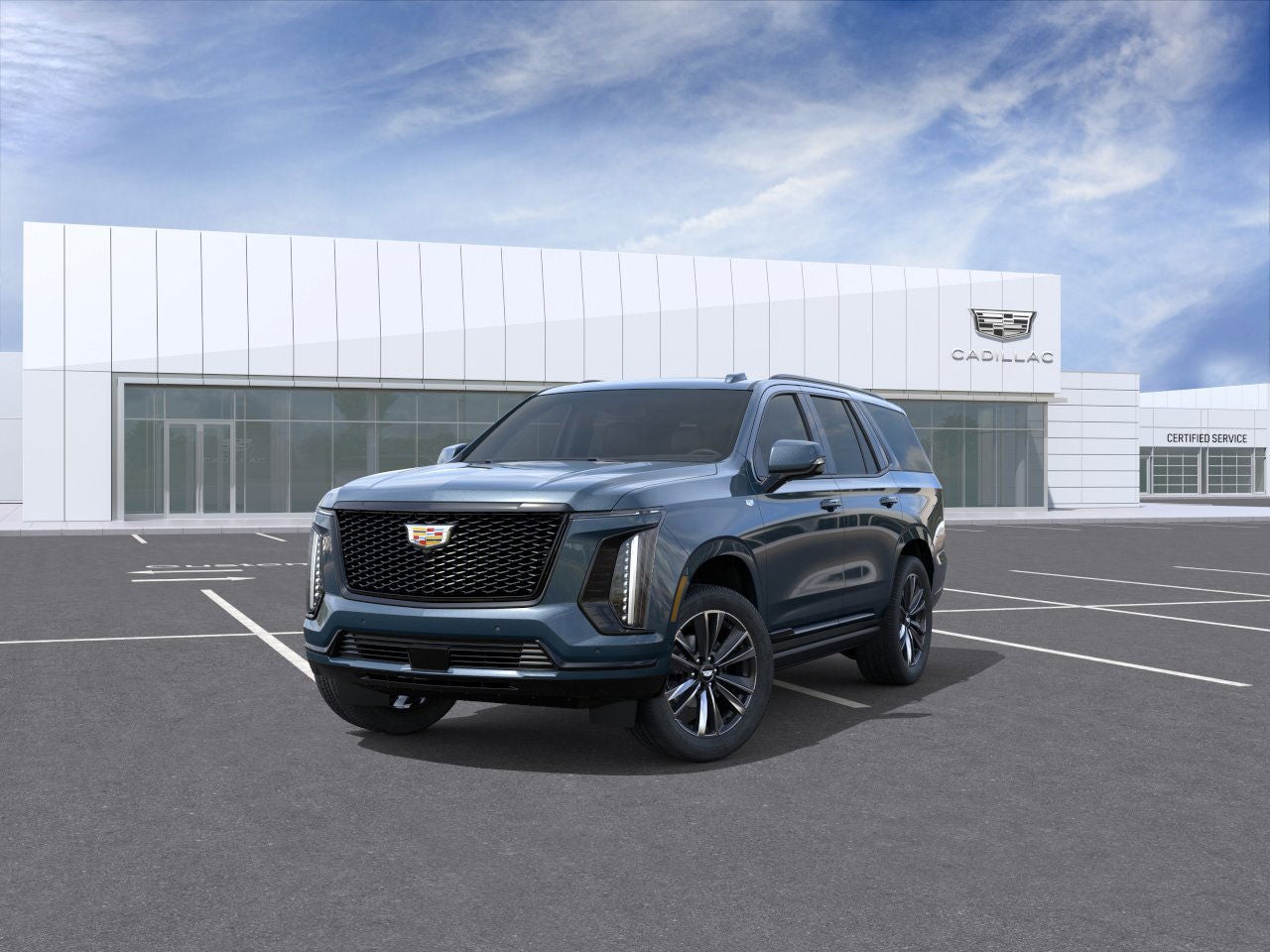 2026 Cadillac Escalade Sport