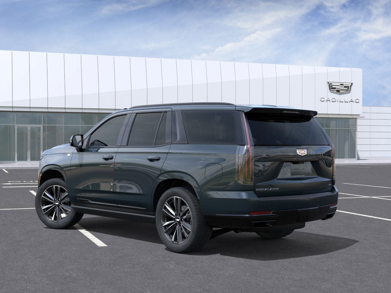 2026 Cadillac Escalade Sport