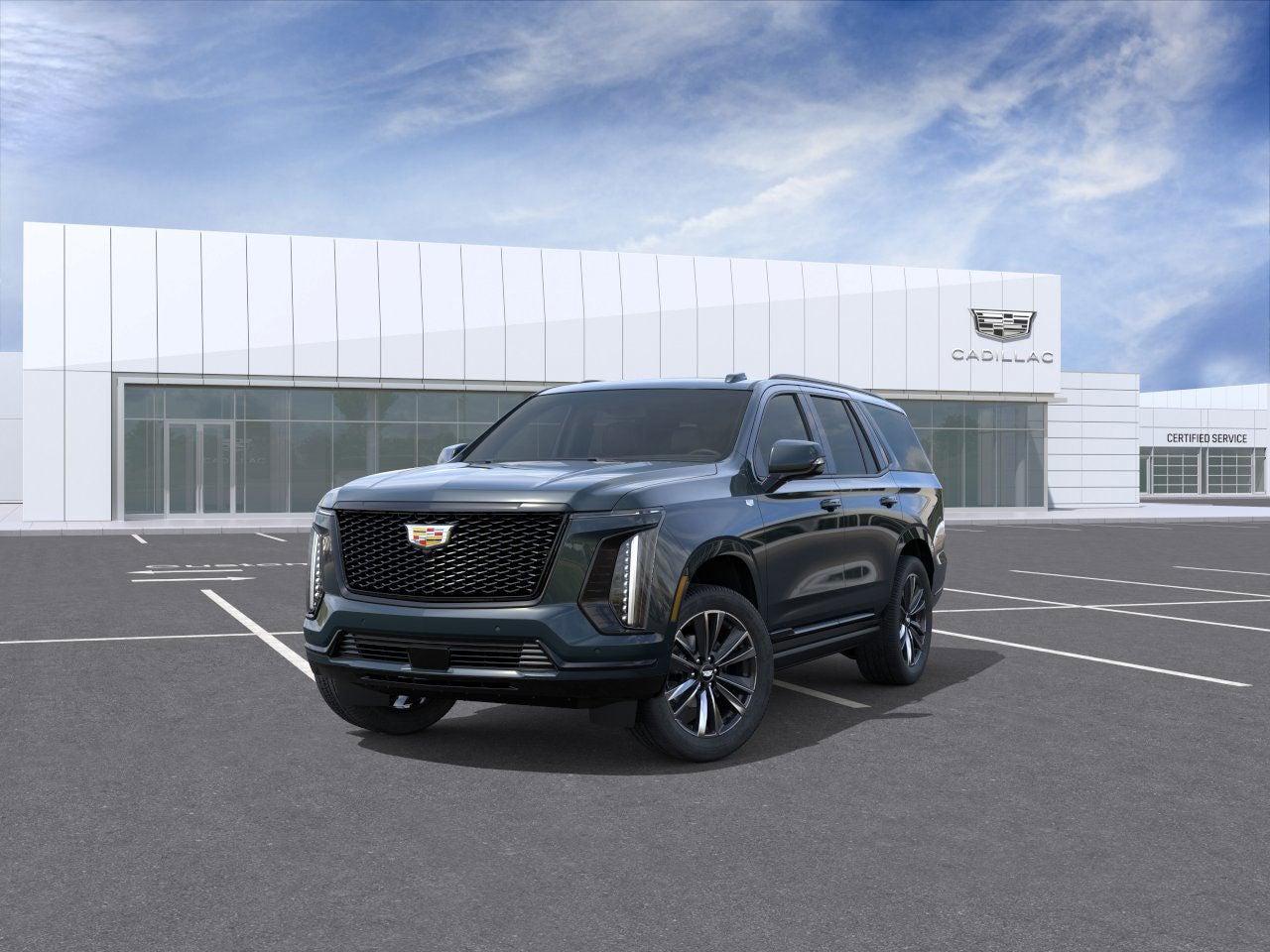 2026 Cadillac Escalade Sport