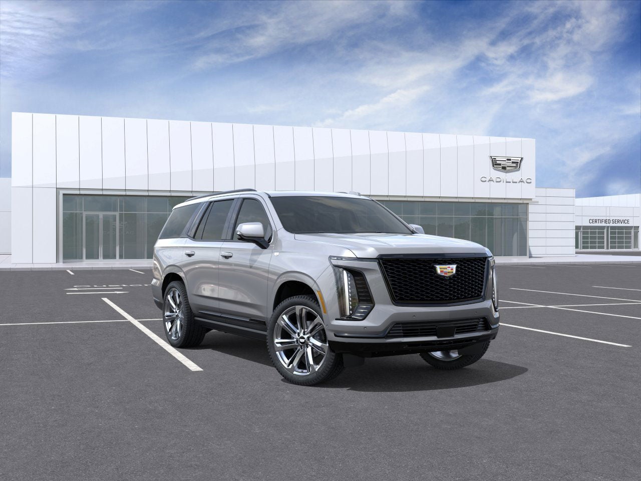 2026 Cadillac Escalade Sport