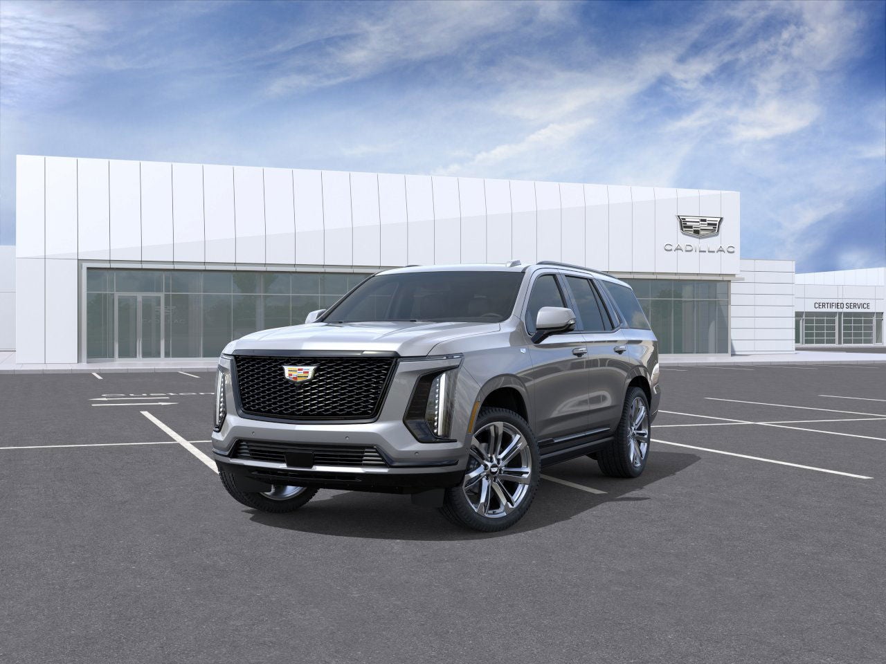 2026 Cadillac Escalade Sport