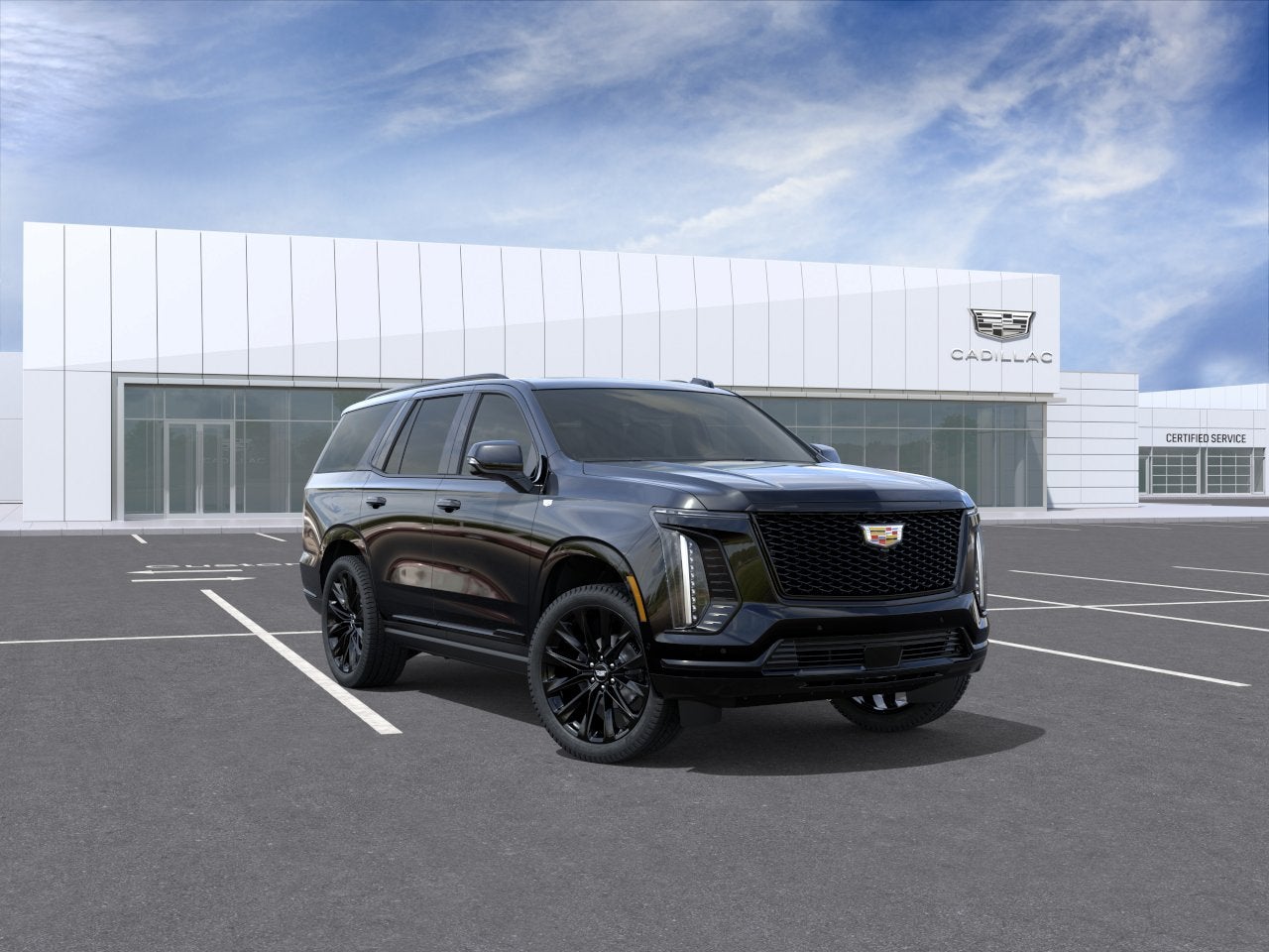 2026 Cadillac Escalade Platinum Sport 4WD's photo