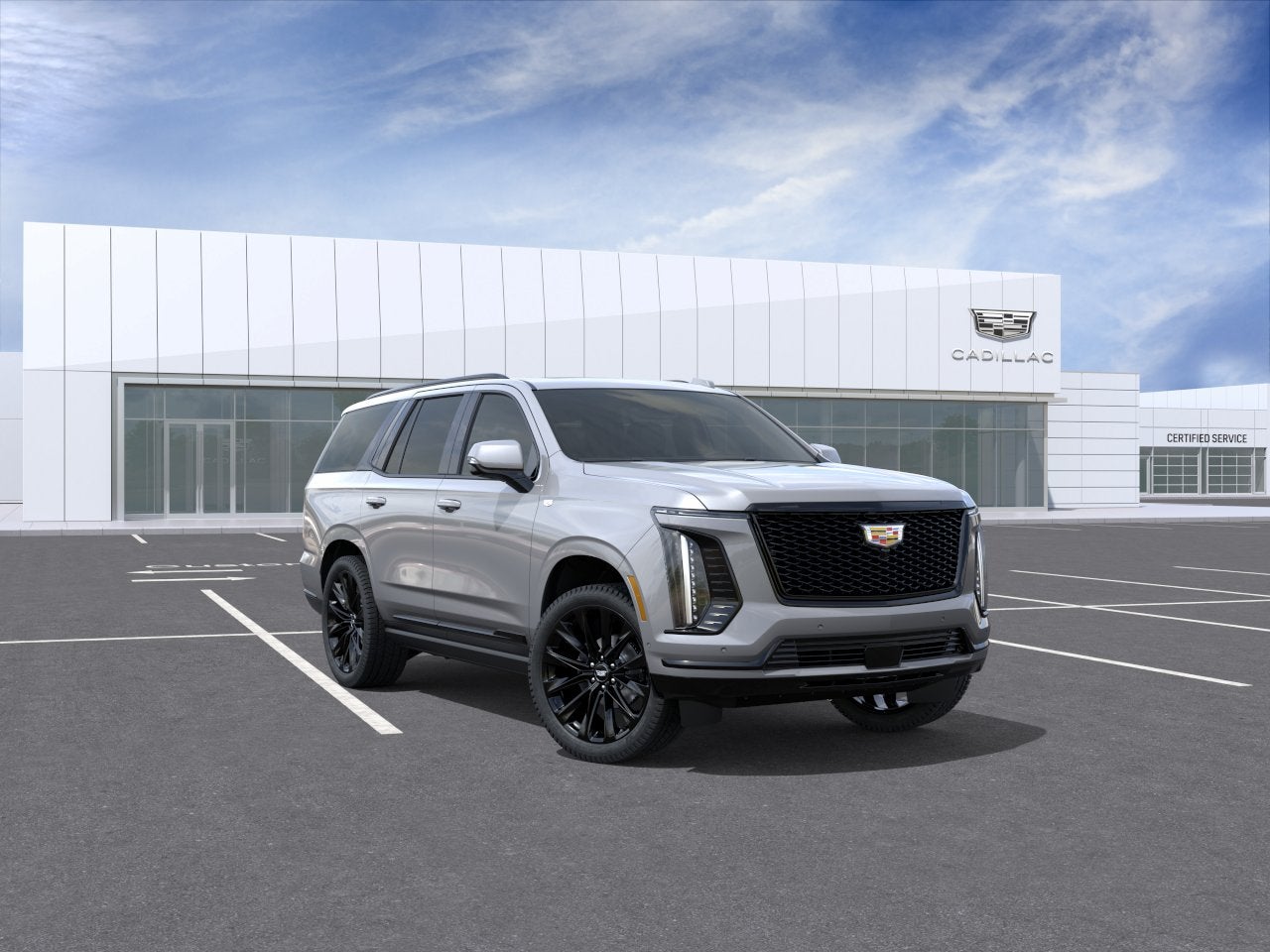 2026 Cadillac Escalade Platinum Sport 4WD's photo