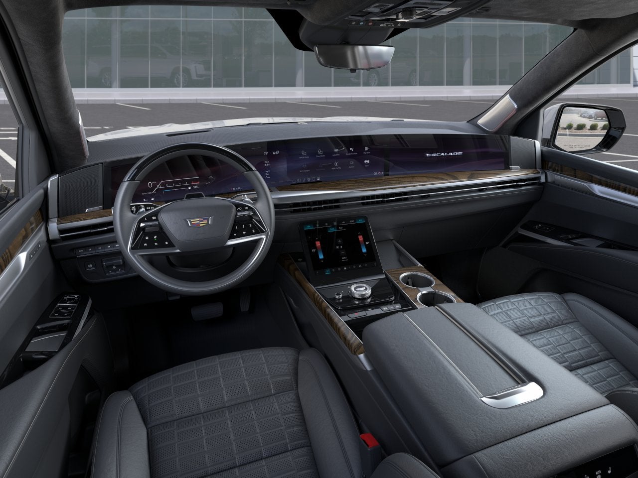 2026 Cadillac Escalade Platinum Sport