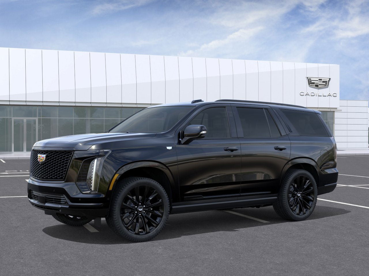 2026 Cadillac Escalade Platinum Sport