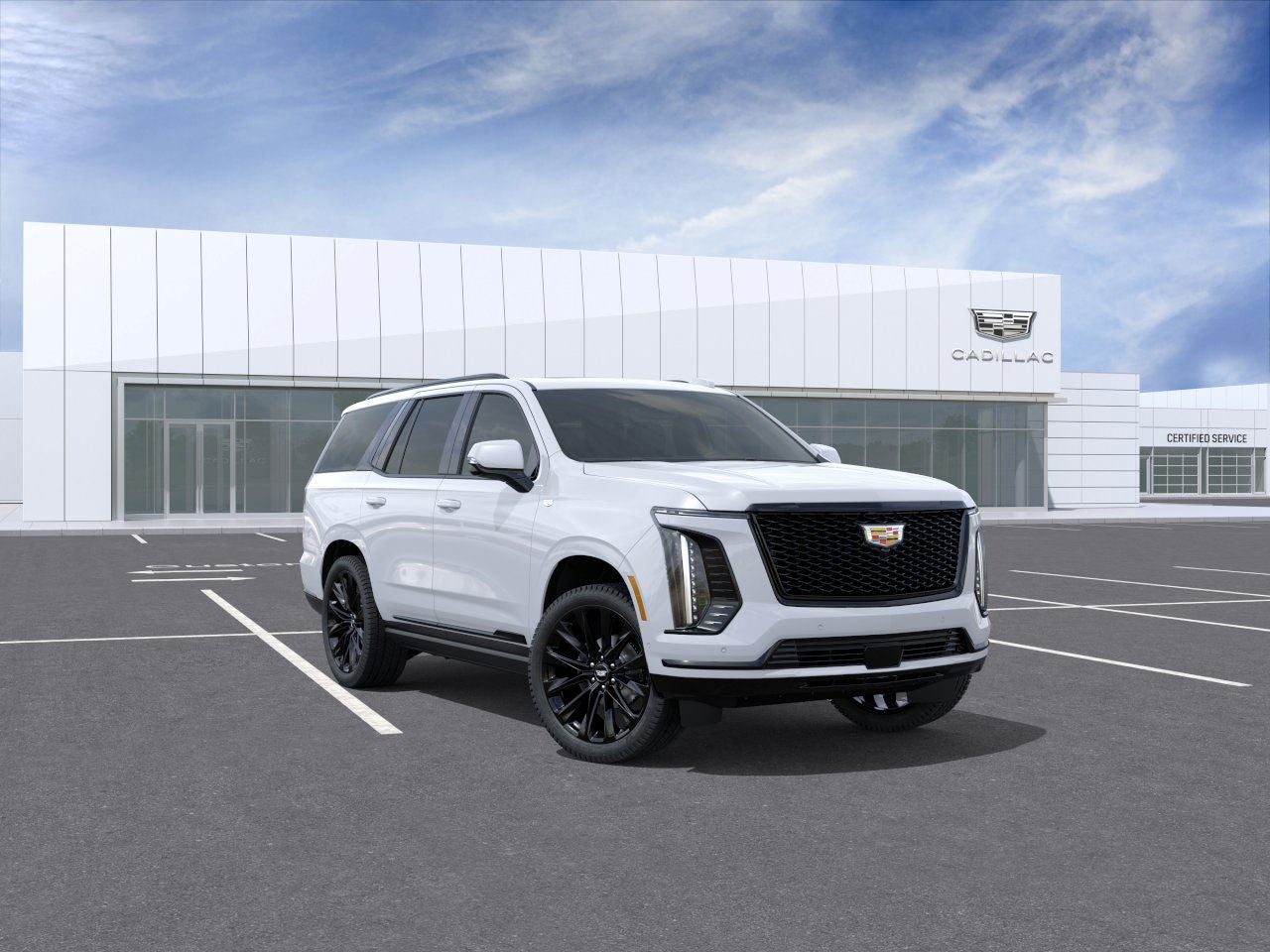 2026 Cadillac Escalade Platinum Sport