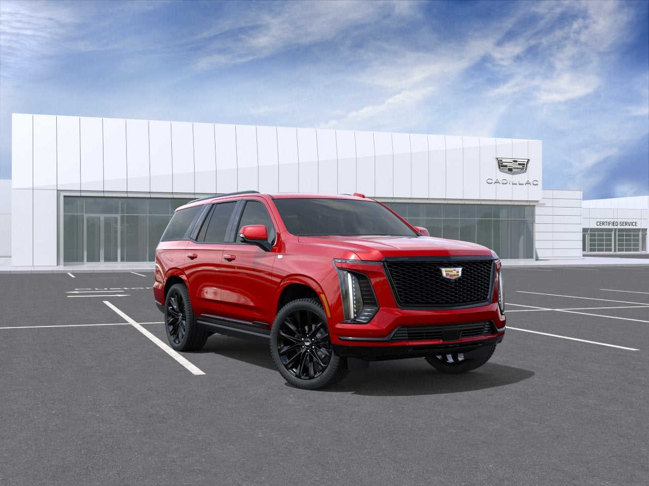 2026 Cadillac Escalade Platinum Sport 4WD's photo