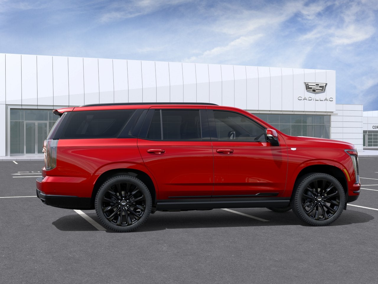 2026 Cadillac Escalade Platinum Sport