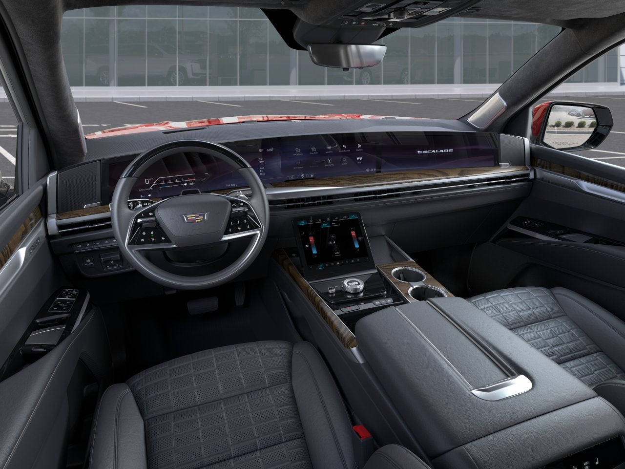 2027 Cadillac Escalade Platinum Sport