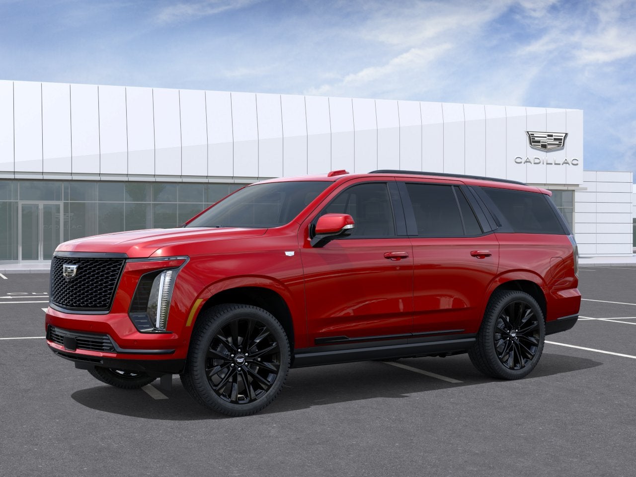 2027 Cadillac Escalade Platinum Sport