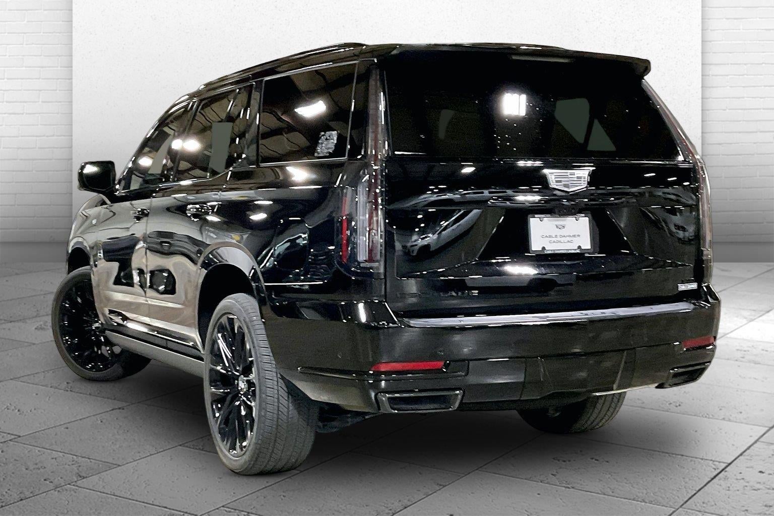 2026 Cadillac Escalade Platinum Sport
