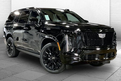 2026 Cadillac Escalade Platinum Sport