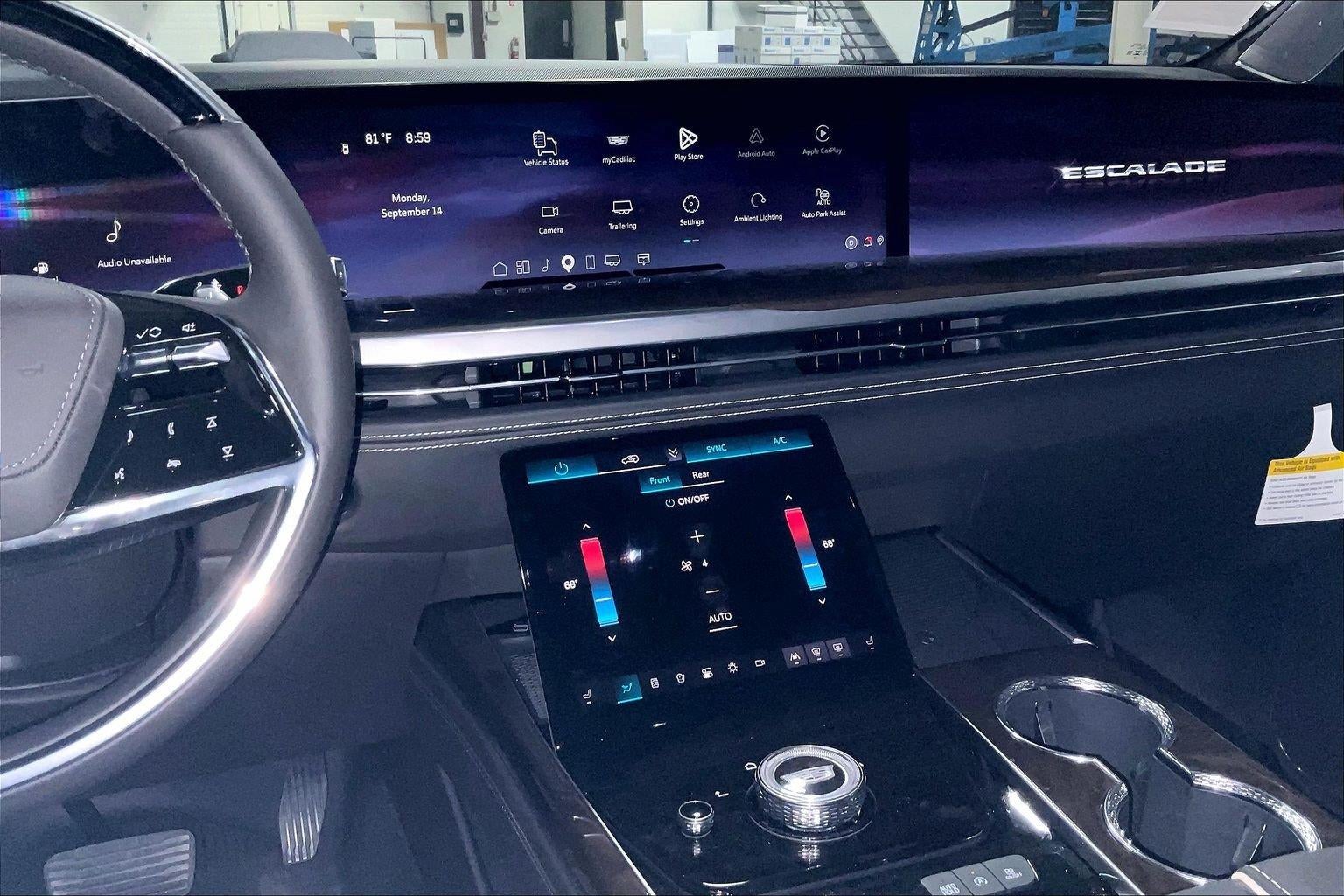 2026 Cadillac Escalade Platinum Sport