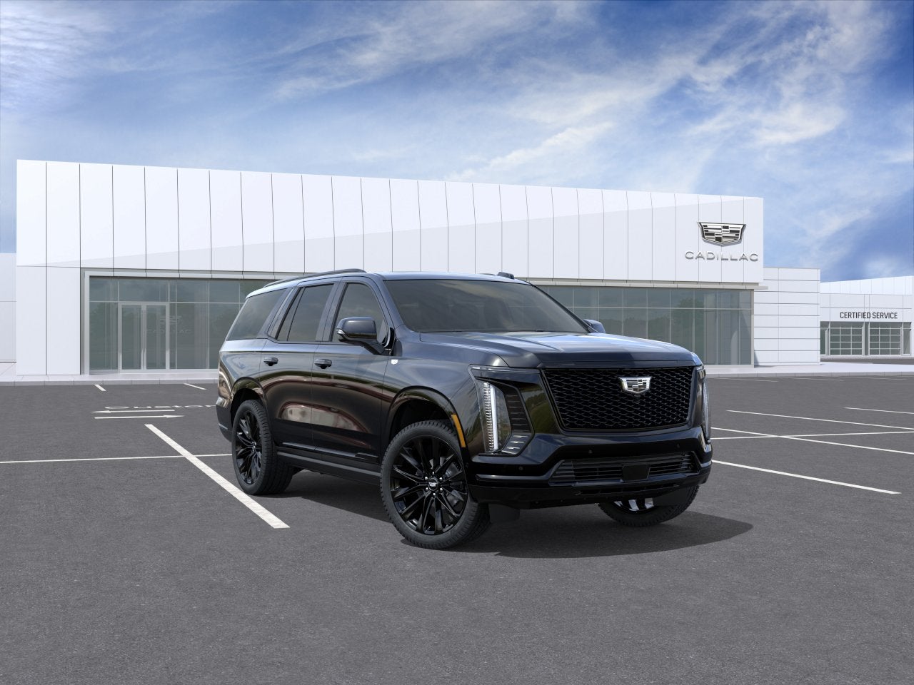 2027 Cadillac Escalade Platinum Sport