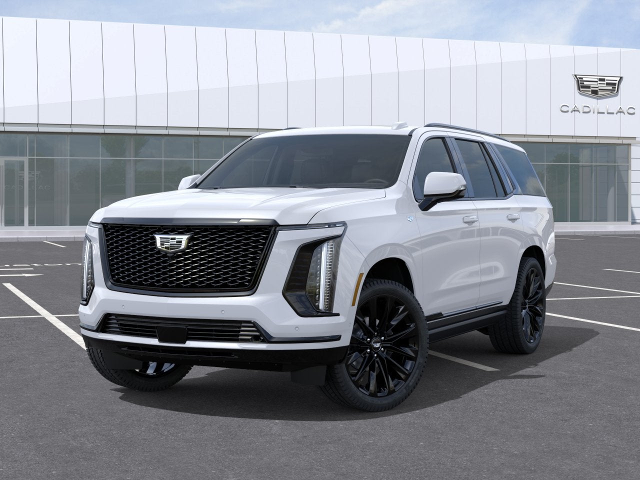 2027 Cadillac Escalade Platinum Sport
