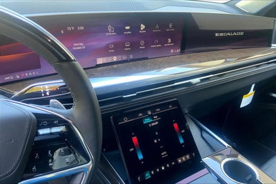 2027 Cadillac Escalade Platinum Sport