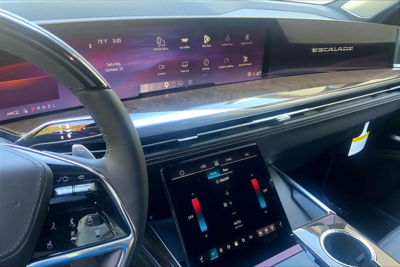2027 Cadillac Escalade Platinum Sport
