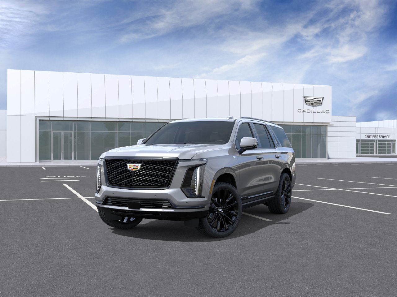 2026 Cadillac Escalade Platinum Sport