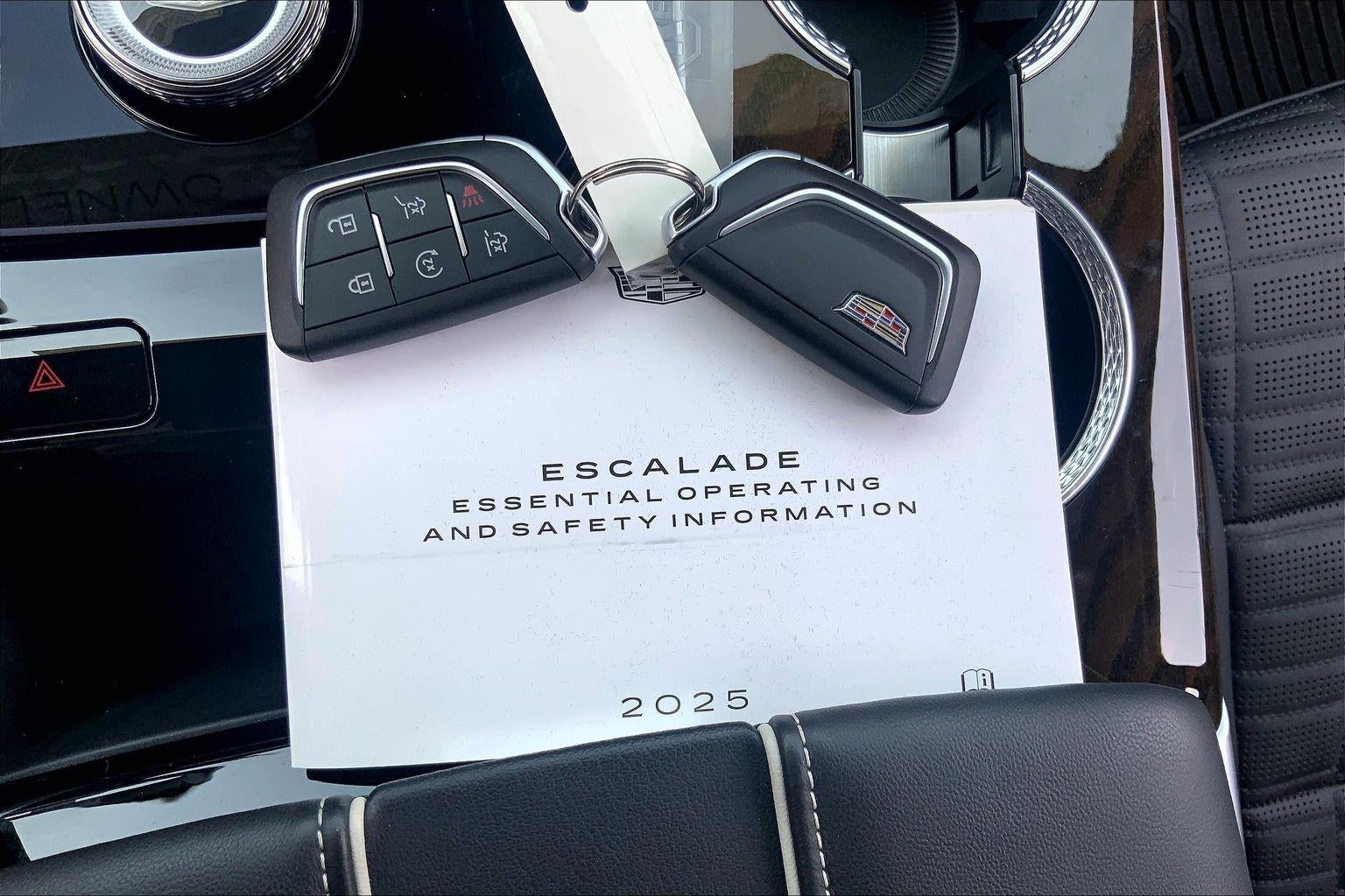 2025 Cadillac Escalade Sport Platinum