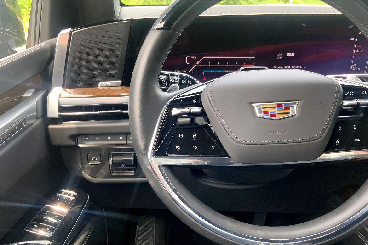 2025 Cadillac Escalade Sport Platinum