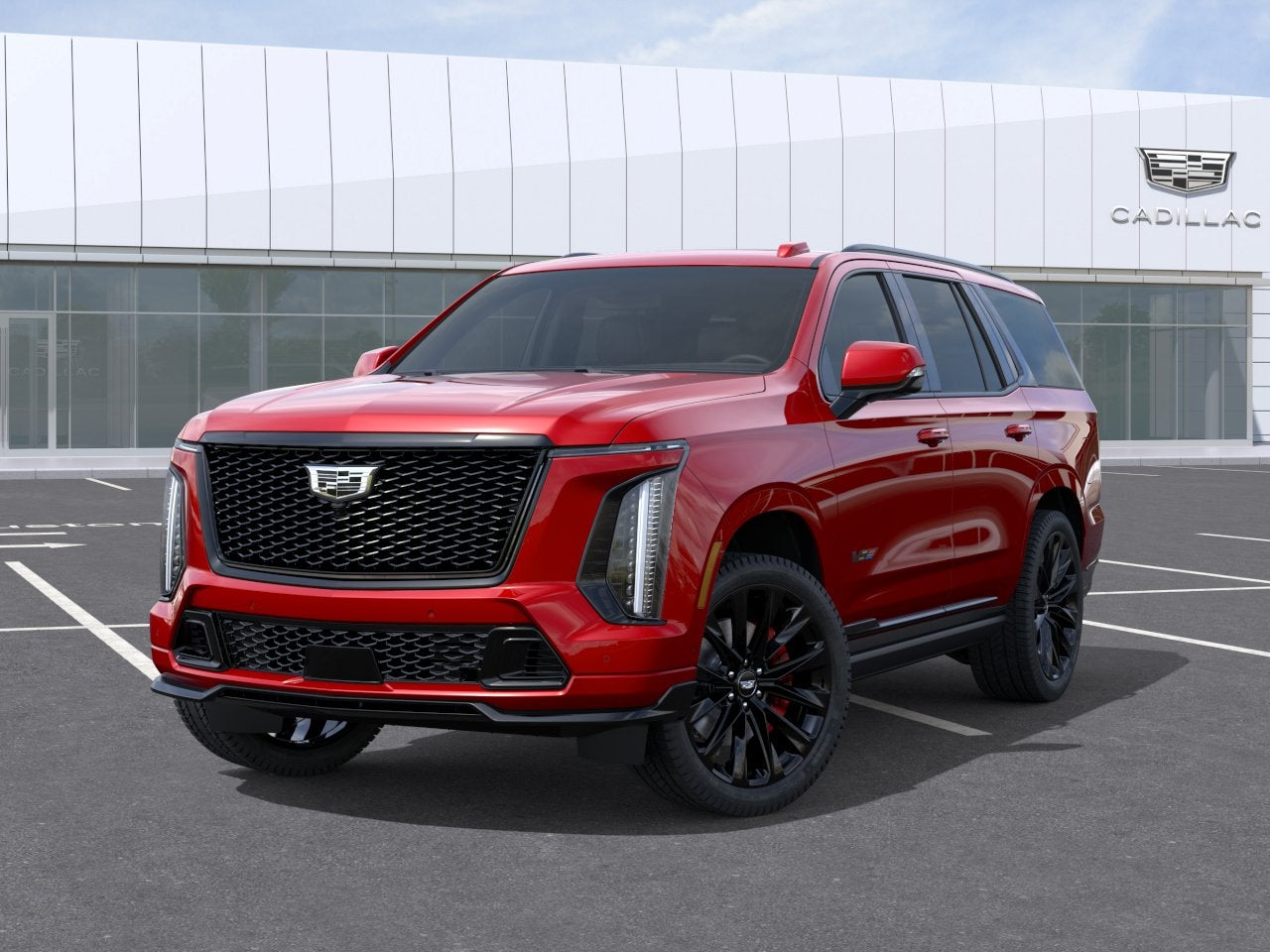 2027 Cadillac Escalade V-Series