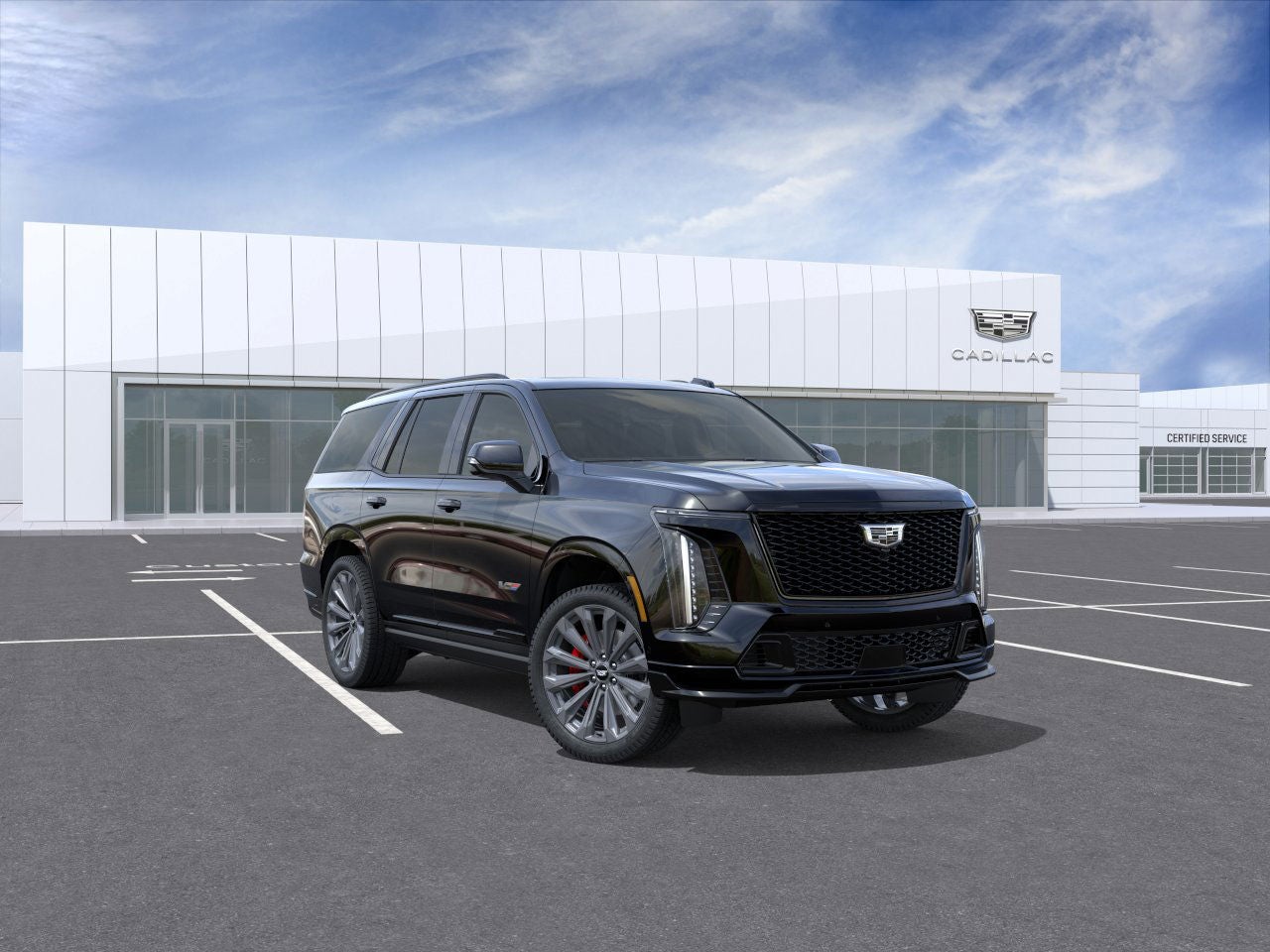 2026 Cadillac Escalade V-Series