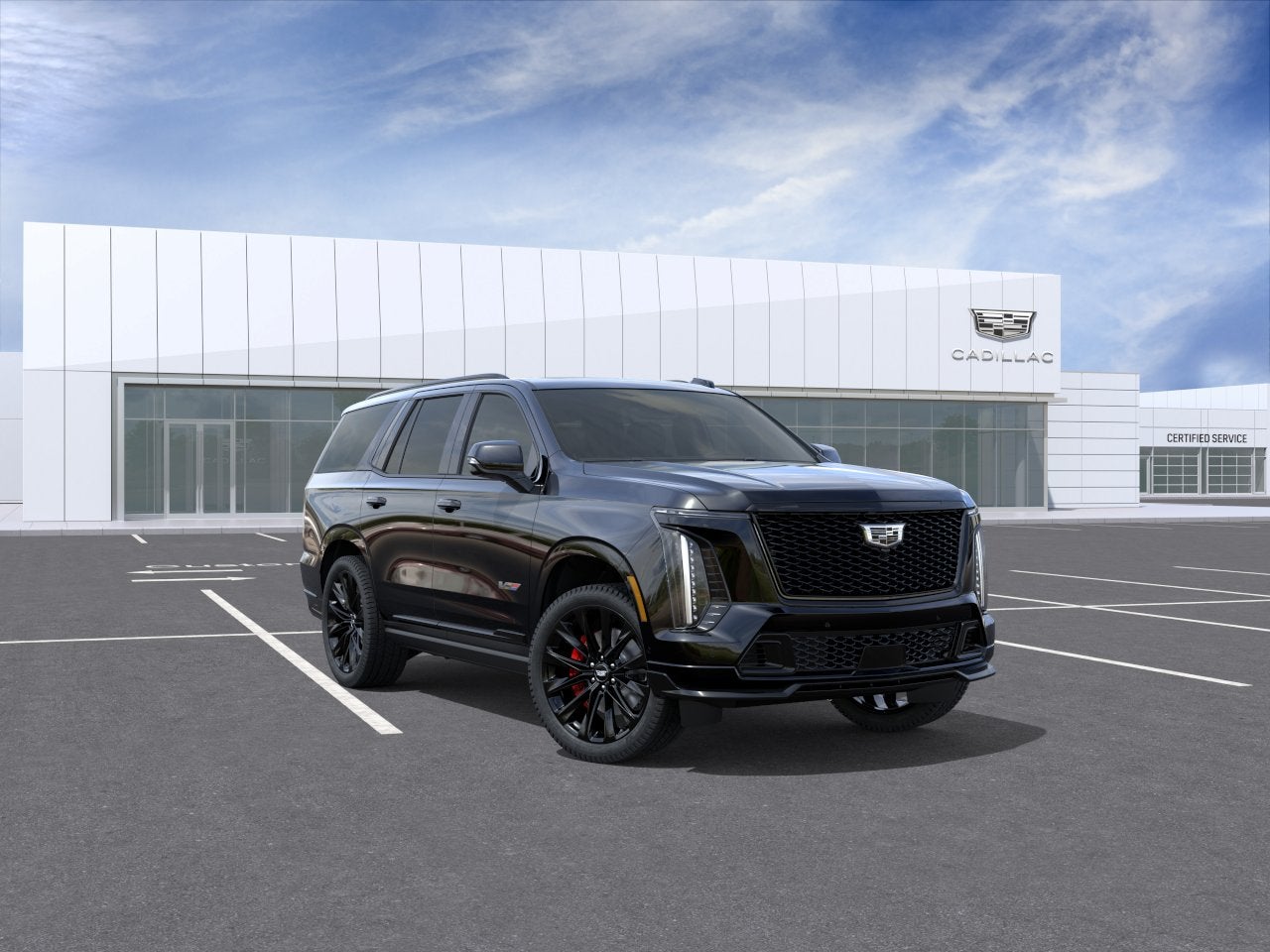 2026 Cadillac Escalade 4WD Escalade-V's photo