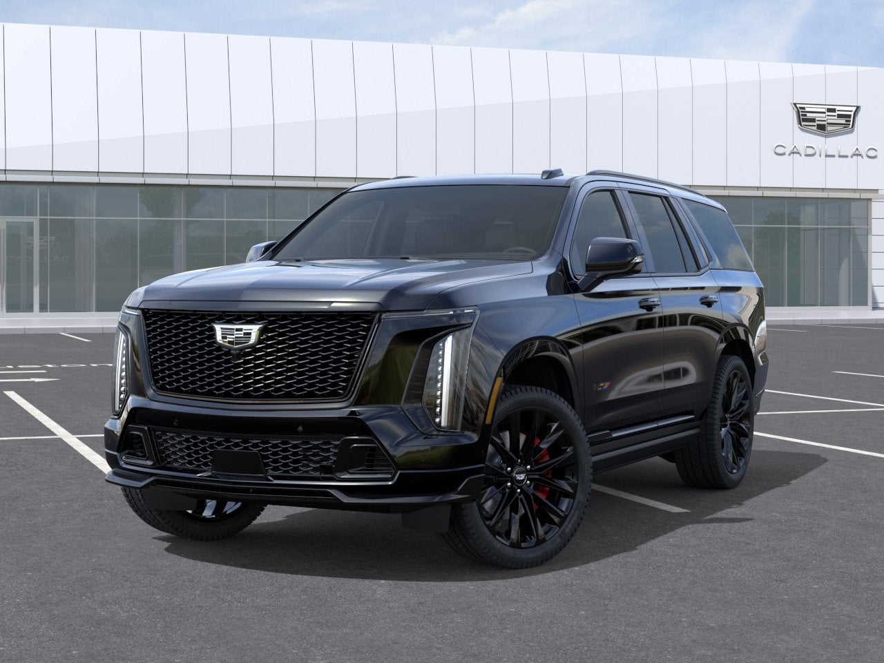 2026 Cadillac Escalade V-Series