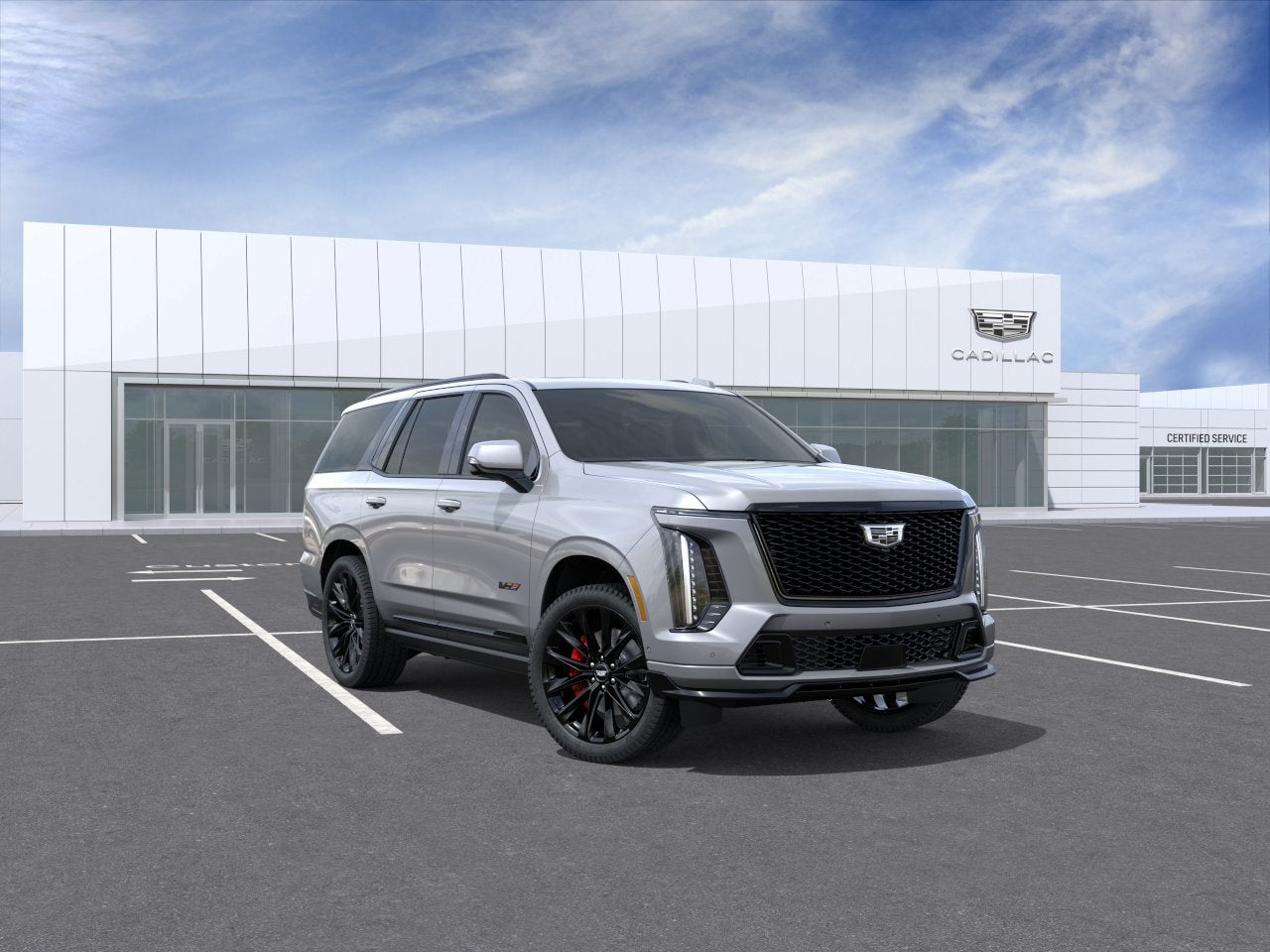 2026 Cadillac Escalade V-Series