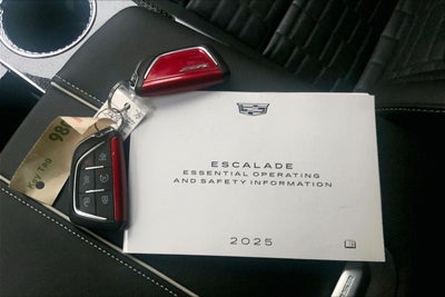 2025 Cadillac Escalade Escalade-V