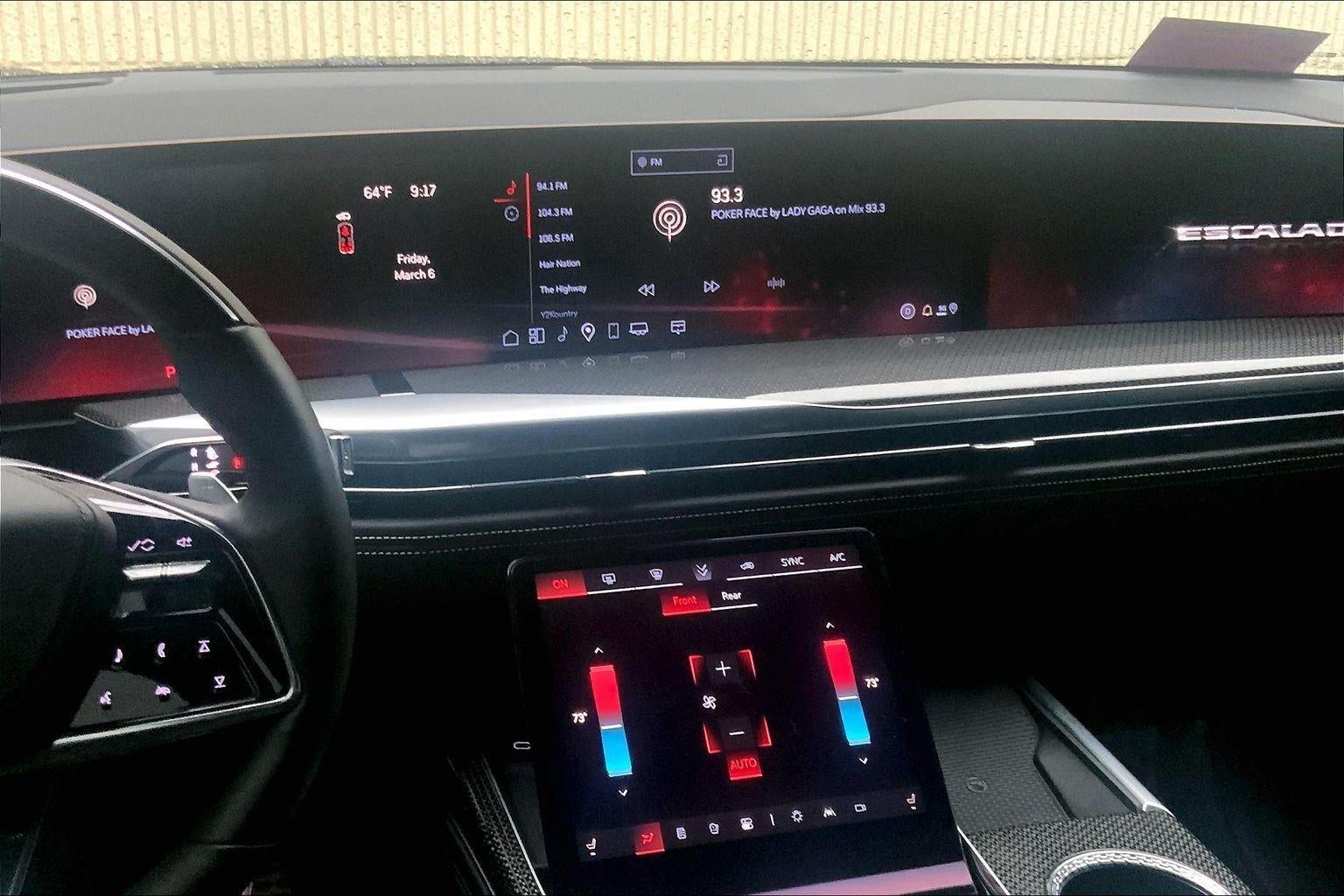 2025 Cadillac Escalade Escalade-V