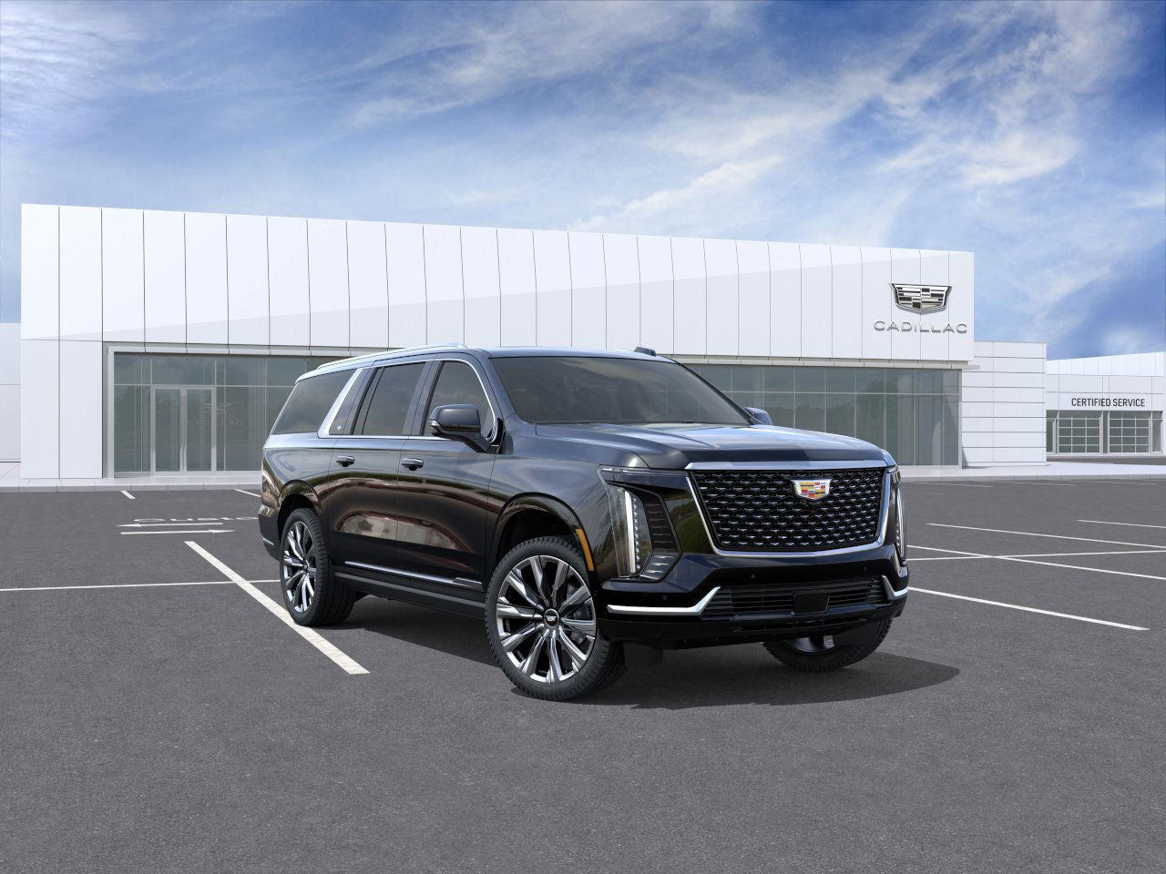 2026 Cadillac Escalade ESV Luxury
