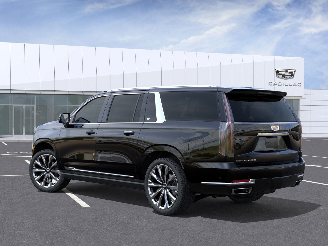 2026 Cadillac Escalade ESV Luxury