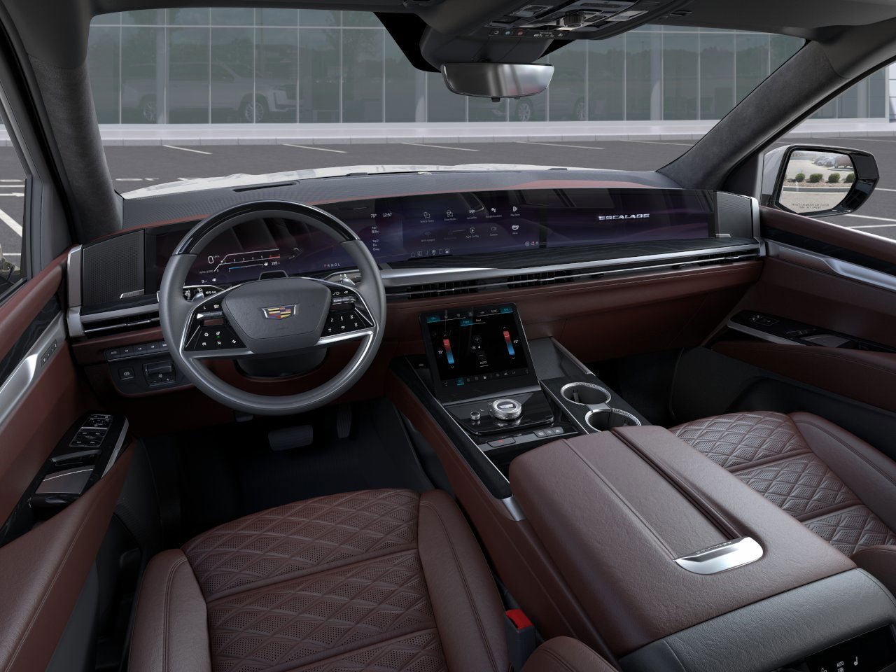 2026 Cadillac Escalade ESV Luxury