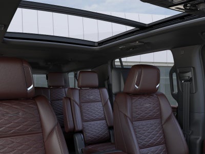 2026 Cadillac Escalade ESV Luxury
