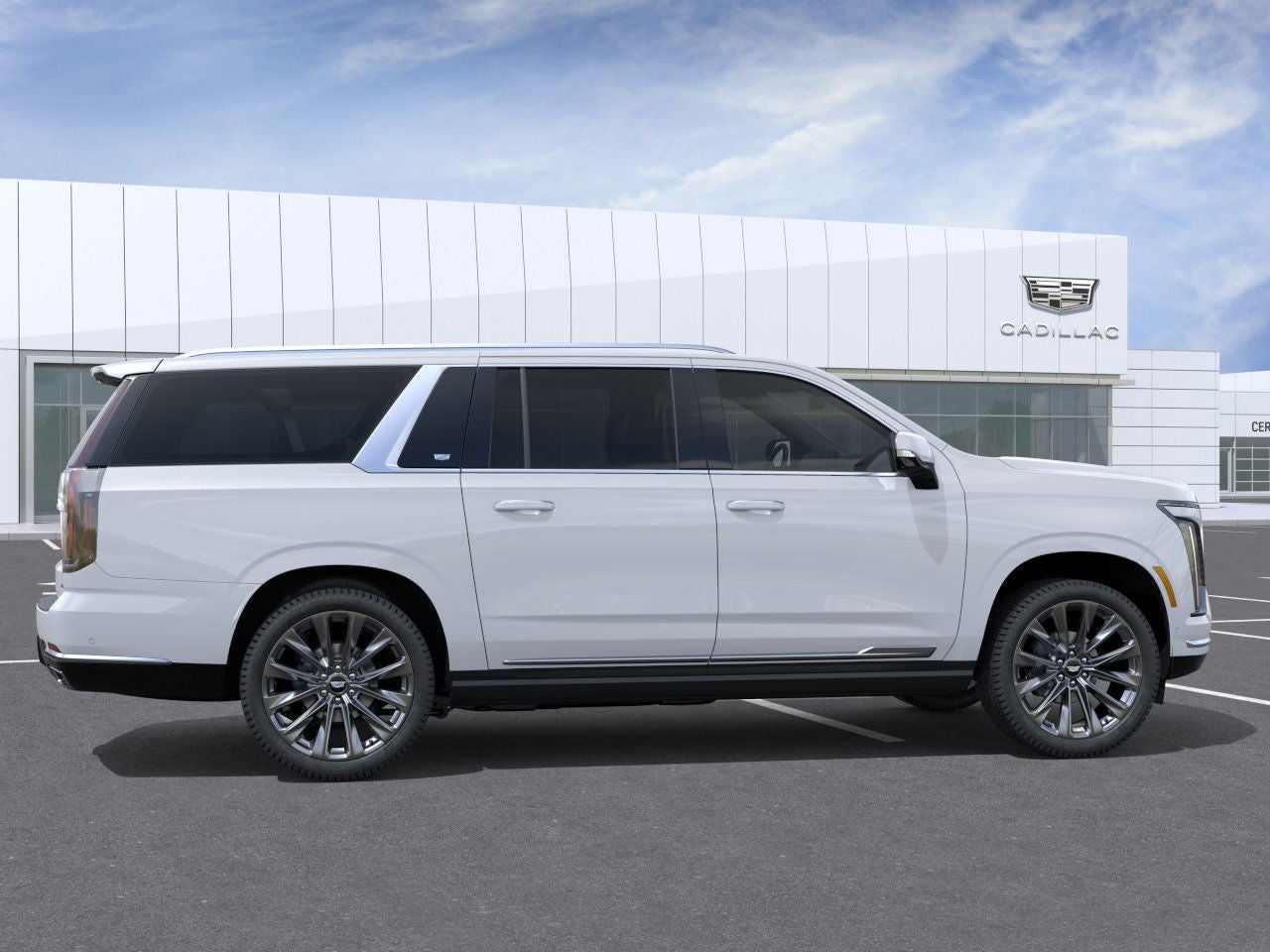 2026 Cadillac Escalade ESV Luxury