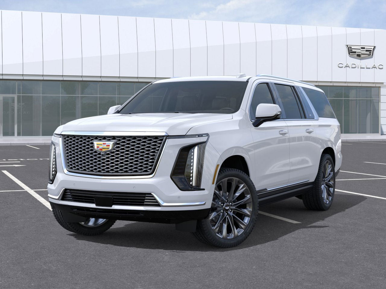 2026 Cadillac Escalade ESV Luxury