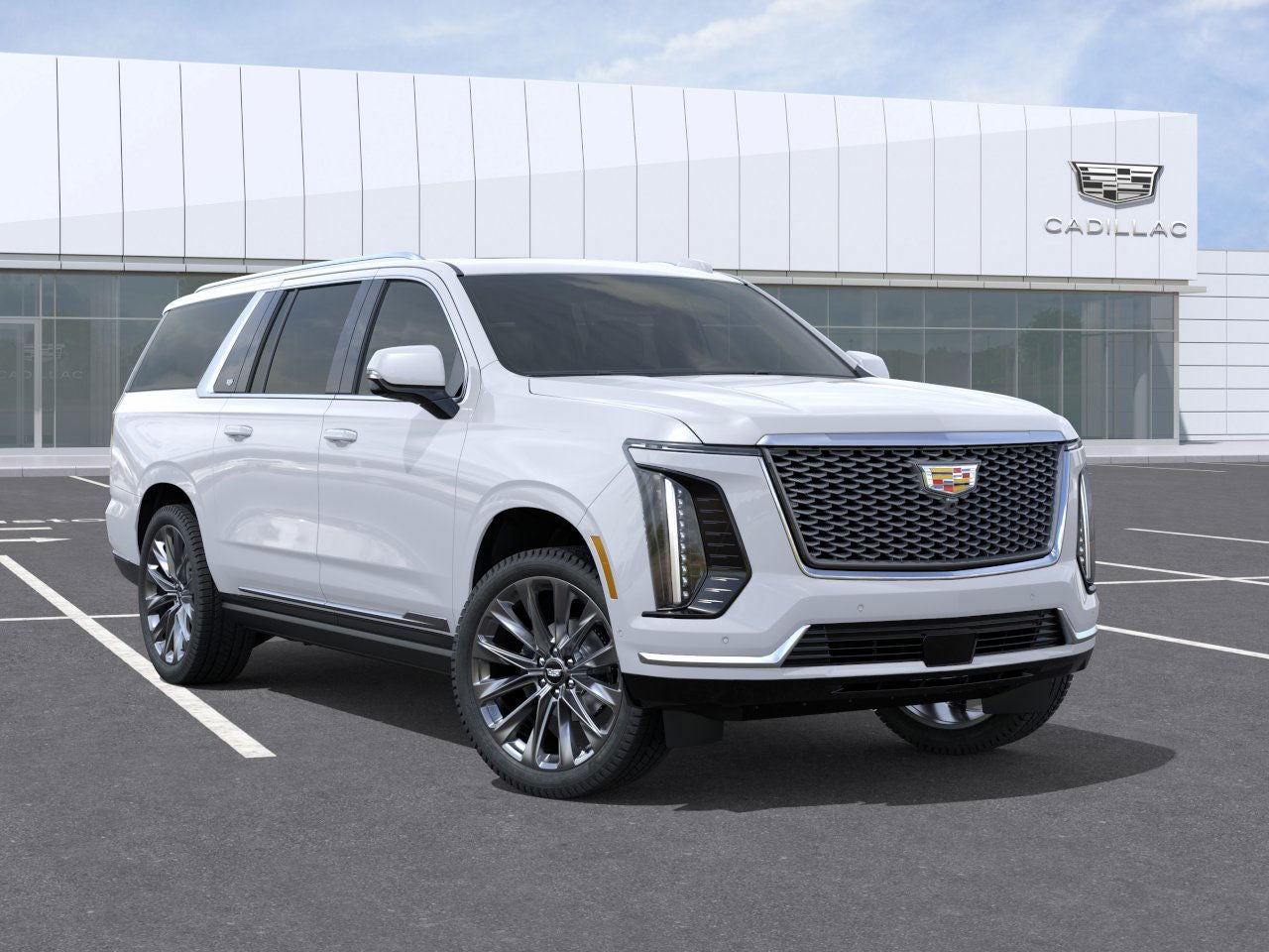 2026 Cadillac Escalade ESV Luxury